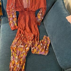 Lounge Jumpsuit by Anthropologie, sz S